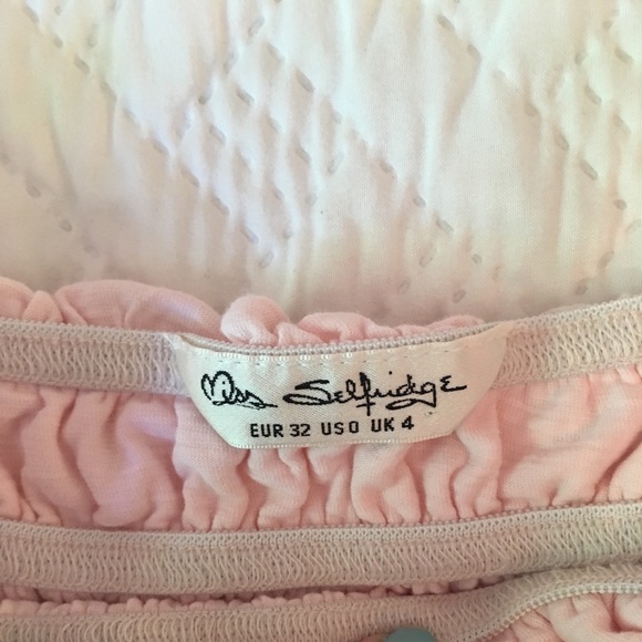 Miss Selfridge off the shoulder top - Picture 2 of 2